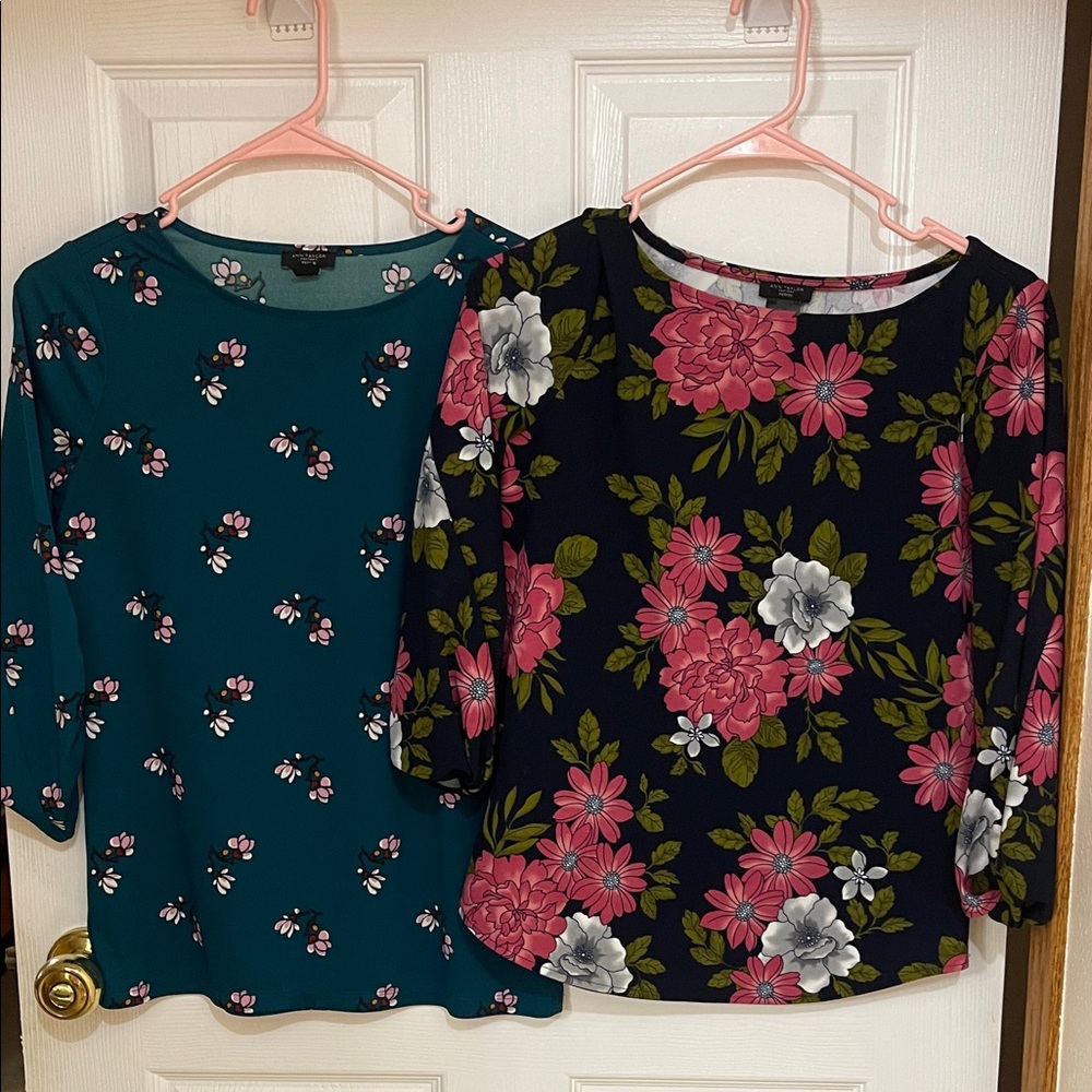 Bundle of 3 beautiful Ann Taylor Factory PXS Tops